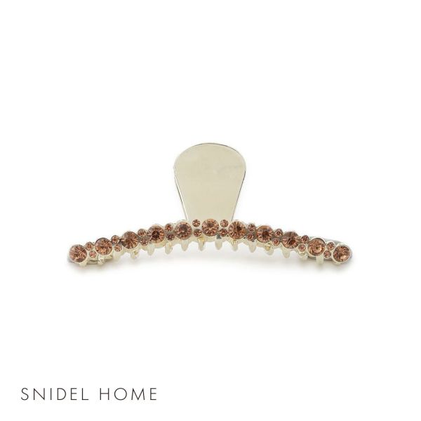 スナイデルホーム SNIDEL HOME 誕生石カラーヘアバンスクリップ