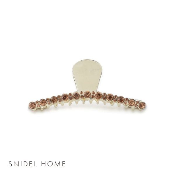 スナイデルホーム SNIDEL HOME 誕生石カラーヘアバンスクリップ