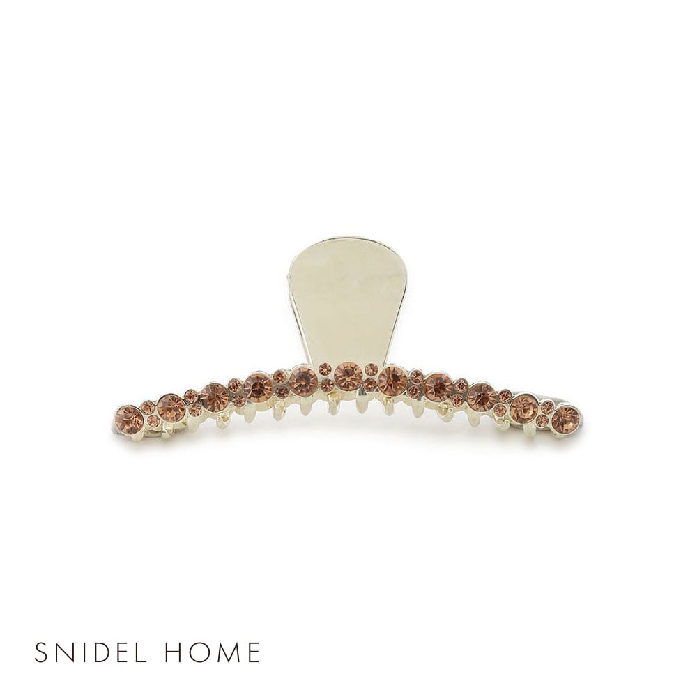 スナイデルホーム SNIDEL HOME 誕生石カラーヘアバンスクリップ(BP-ベビーピンク-Free)