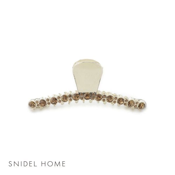 スナイデルホーム SNIDEL HOME 誕生石カラーヘアバンスクリップ
