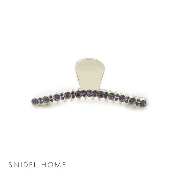 スナイデルホーム SNIDEL HOME 誕生石カラーヘアバンスクリップ
