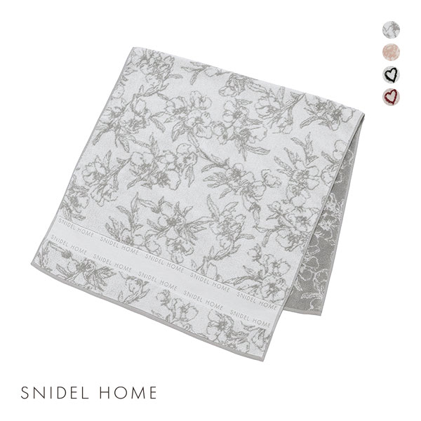 スナイデルホーム SNIDEL HOME ジャカードバスタオル