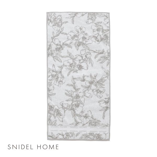 スナイデルホーム SNIDEL HOME ジャガードフェイスタオル