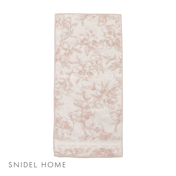 スナイデルホーム SNIDEL HOME ジャガードフェイスタオル