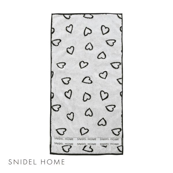 スナイデルホーム SNIDEL HOME ジャガードフェイスタオル