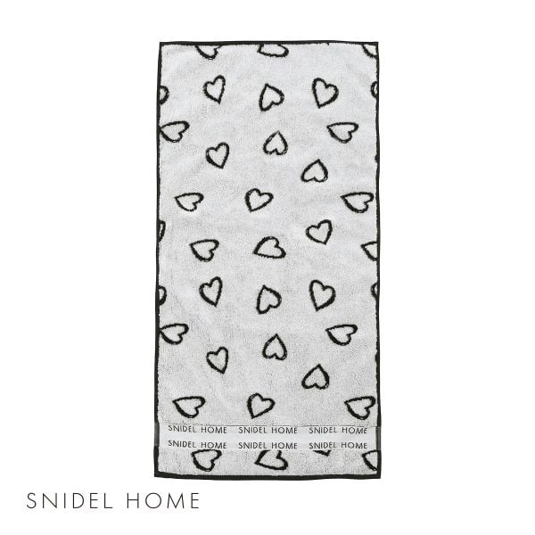 スナイデルホーム SNIDEL HOME ジャガードフェイスタオル