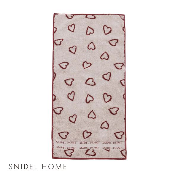 スナイデルホーム SNIDEL HOME ジャガードフェイスタオル
