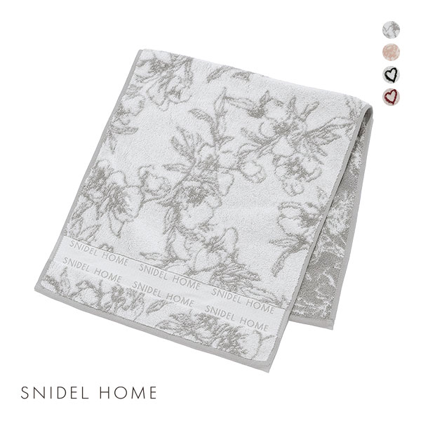 スナイデルホーム SNIDEL HOME ジャガードフェイスタオル スナイデルホーム SNIDEL HOME ジャガードフェイスタオル