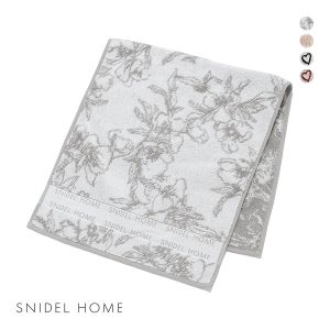 スナイデルホーム SNIDEL HOME ジャガードフェイスタオル