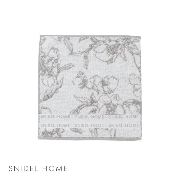 スナイデルホーム SNIDEL HOME ジャカードハンドタオル