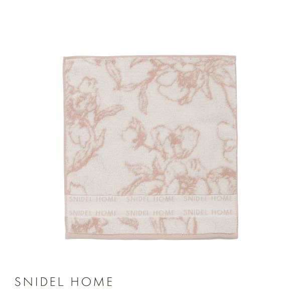 スナイデルホーム SNIDEL HOME ジャカードハンドタオル