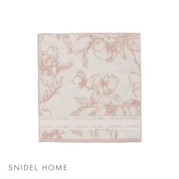 スナイデルホーム SNIDEL HOME ジャカードハンドタオル