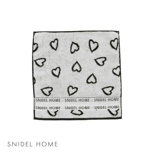 スナイデルホーム SNIDEL HOME ジャカードハンドタオル