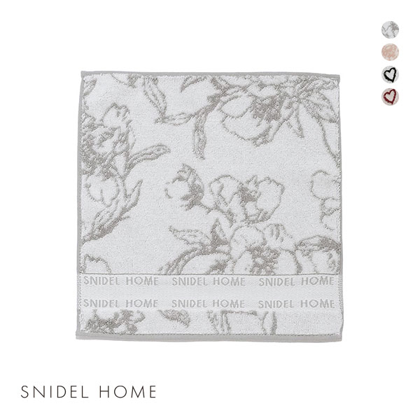 スナイデルホーム SNIDEL HOME ジャカードハンドタオル