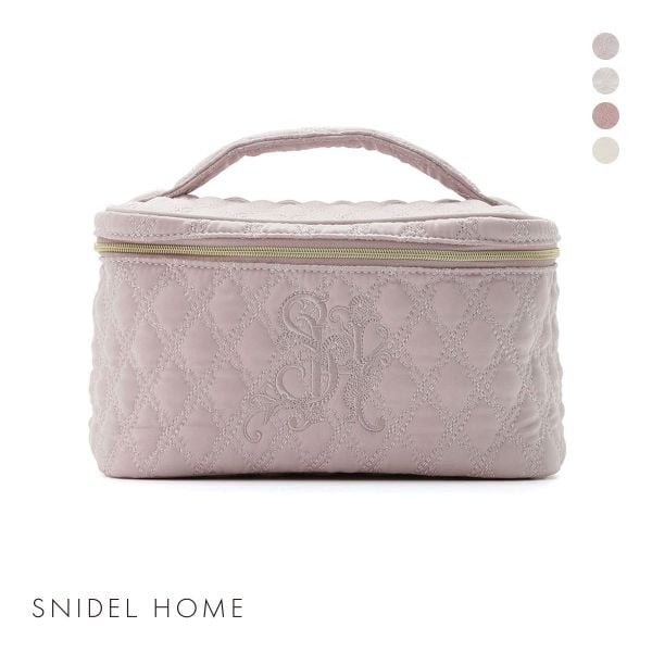 スナイデルホーム SNIDEL HOME キルティングポーチ