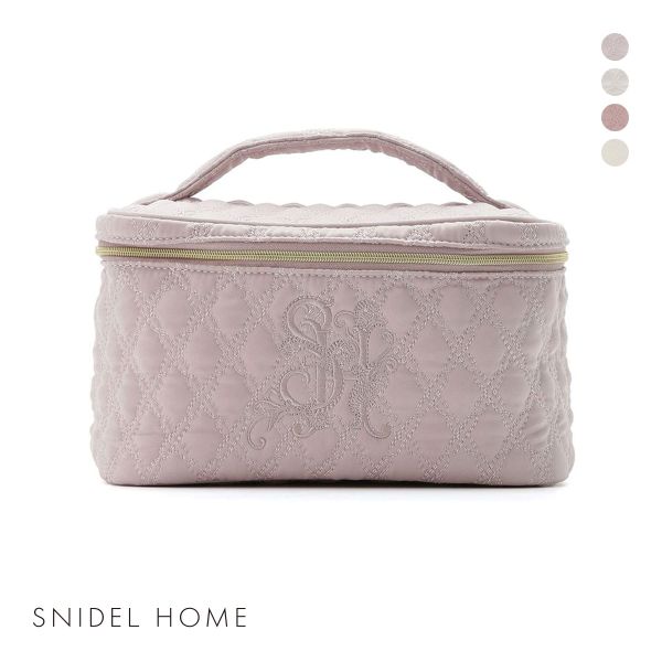 スナイデルホーム SNIDEL HOME キルティングポーチ