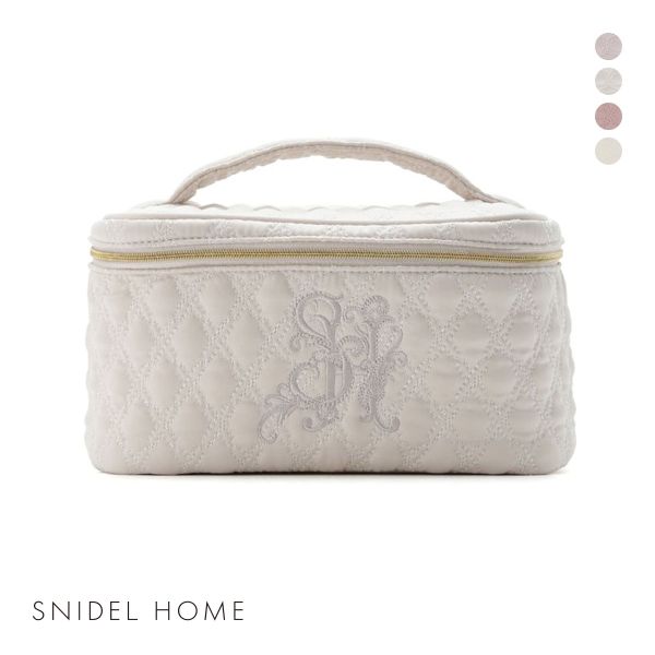スナイデルホーム SNIDEL HOME キルティングポーチ