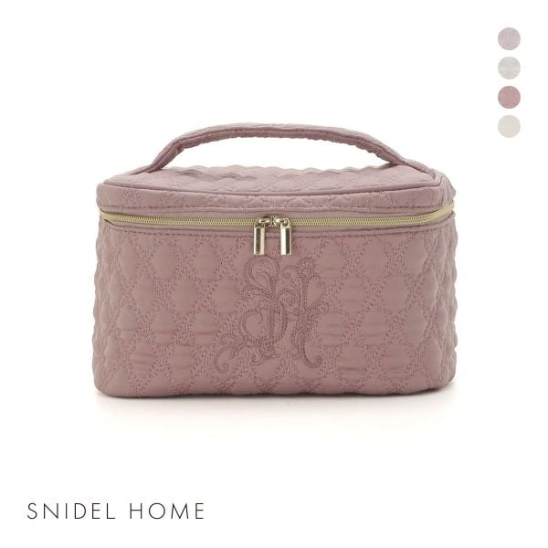 スナイデルホーム SNIDEL HOME キルティングポーチ