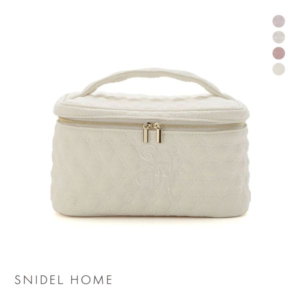 スナイデルホーム SNIDEL HOME キルティングポーチ