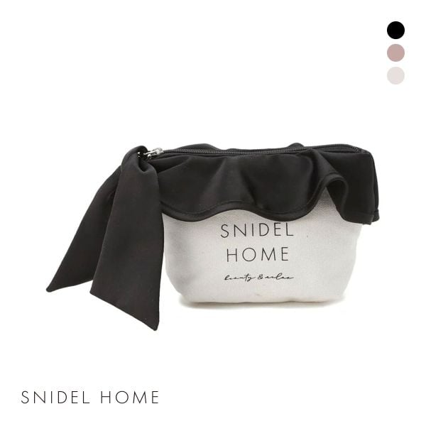 スナイデルホーム SNIDEL HOME オーガニックキャンバスポーチ