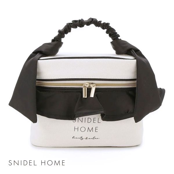 スナイデルホーム SNIDEL HOME キャンバスバニティポーチ