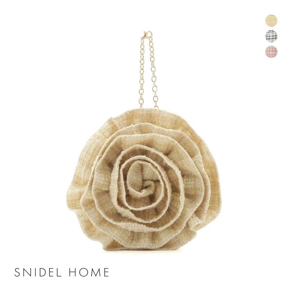 スナイデルホーム ツイードリップケース SNIDEL HOME