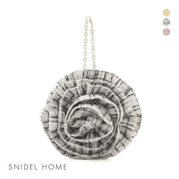 スナイデルホーム ツイードリップケース SNIDEL HOME