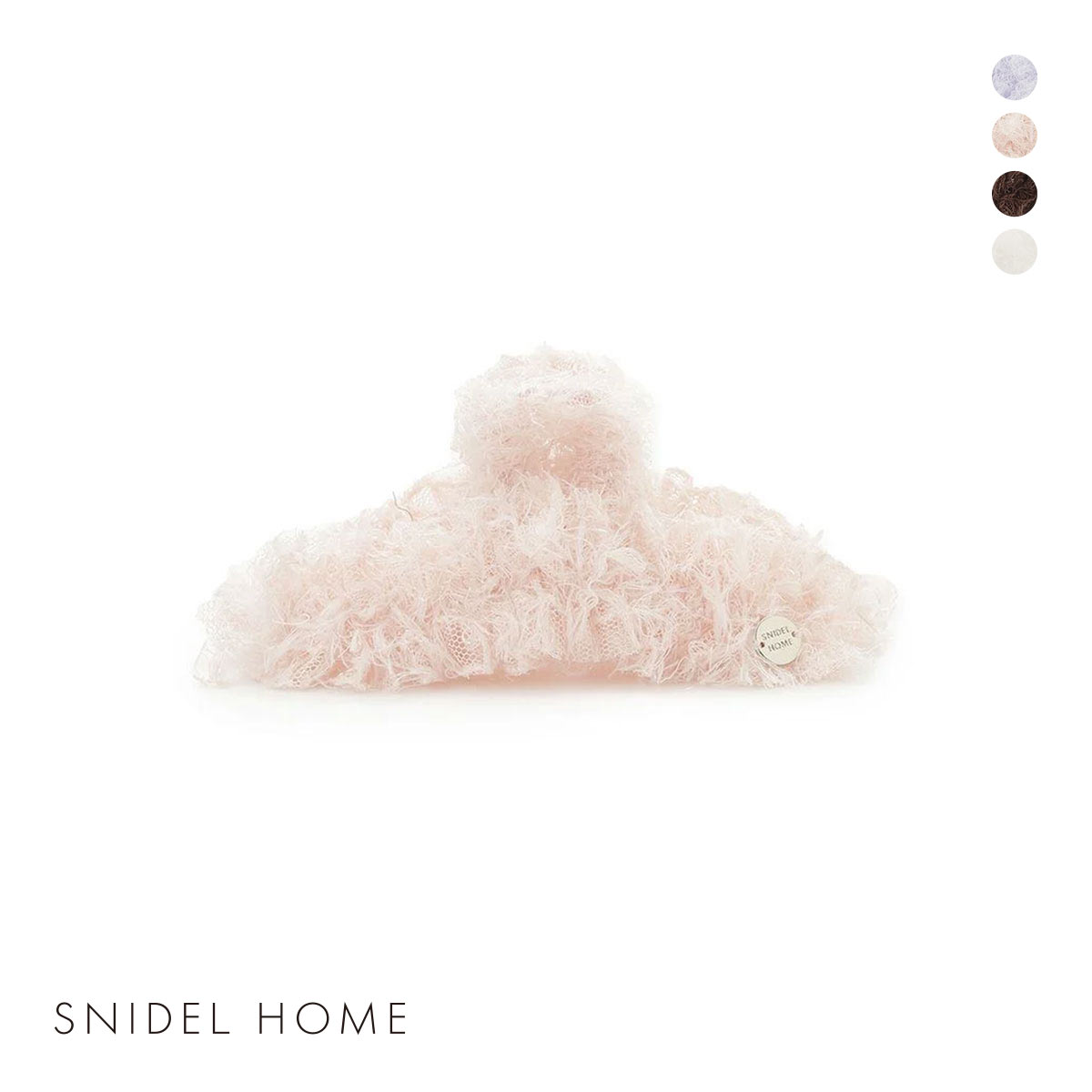 スナイデルホーム チュールヘアバンス SNIDEL HOME(LPI-薄ピンク-Free)
