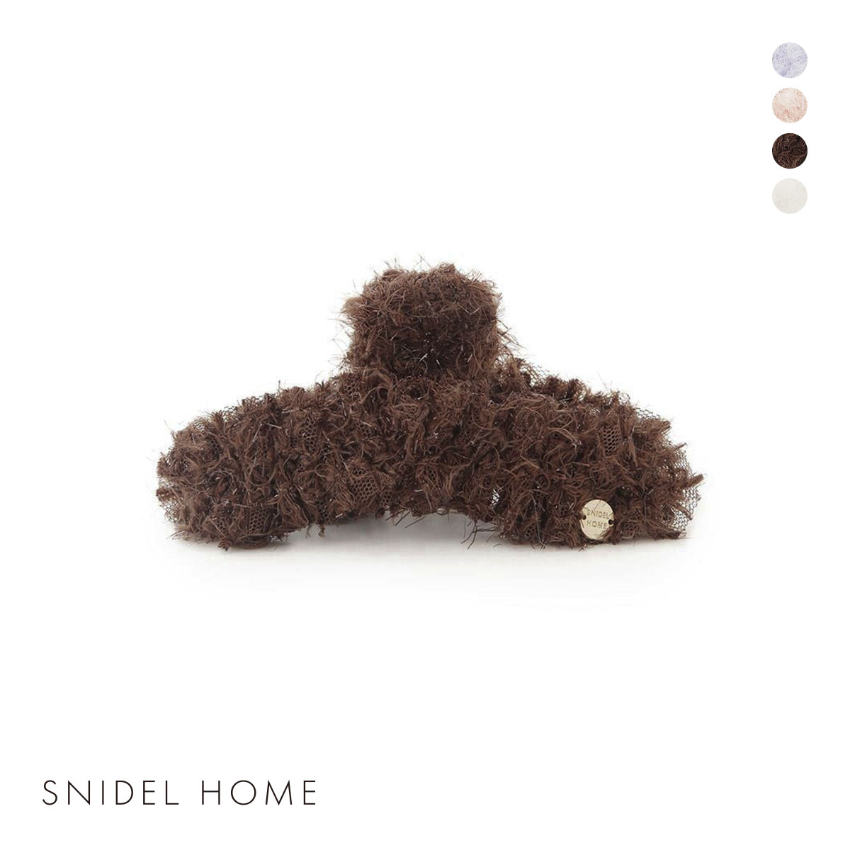 スナイデルホーム チュールヘアバンス SNIDEL HOME(BR-ブラウン-Free)