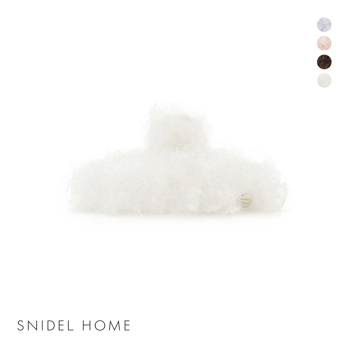スナイデルホーム チュールヘアバンス SNIDEL HOME(WH-ホワイト-Free)