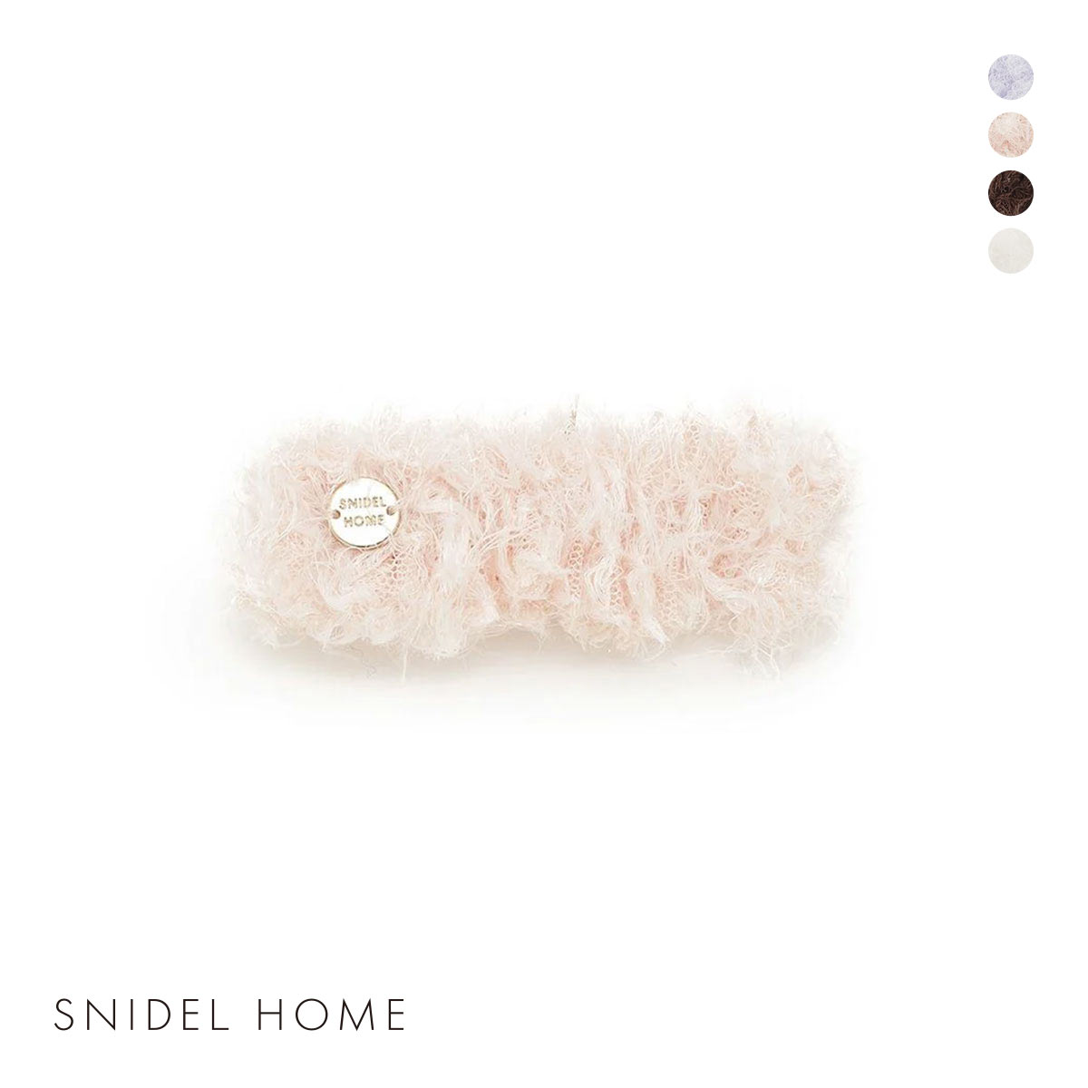 スナイデルホーム チュールヘアピン SNIDEL HOME(LPI-薄ピンク-Free)