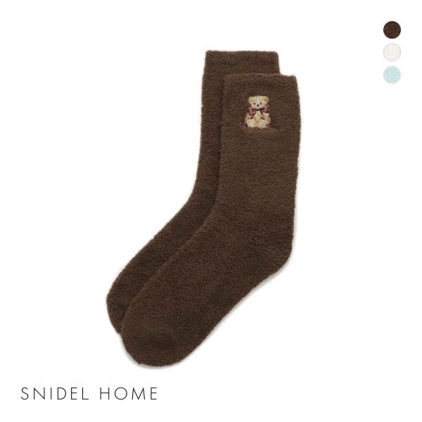 スナイデルホーム メルティー ベアソックス SNIDEL HOME Melty