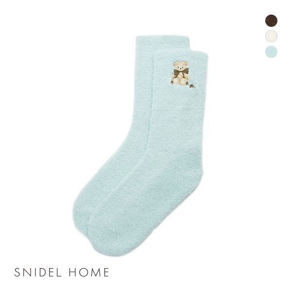 スナイデルホーム メルティー ベアソックス SNIDEL HOME Melty