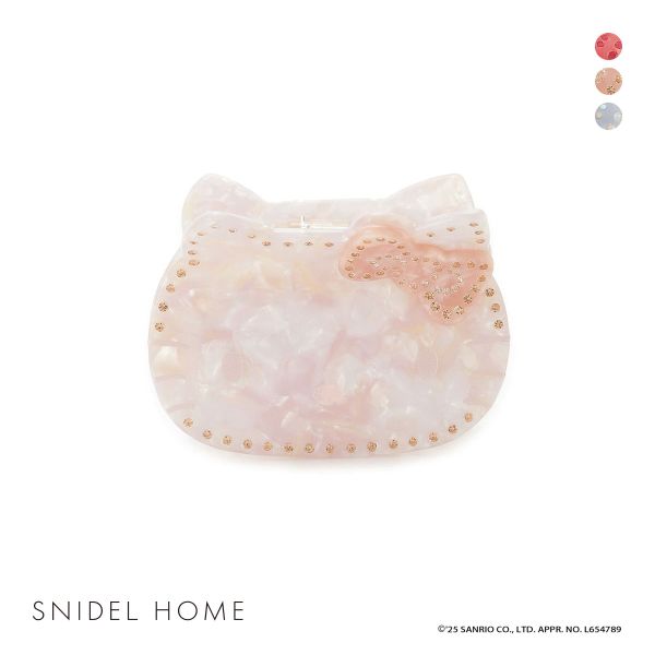 スナイデルホーム ハローキティ アセチヘアバンス HELLO KITTY SNIDEL HOME