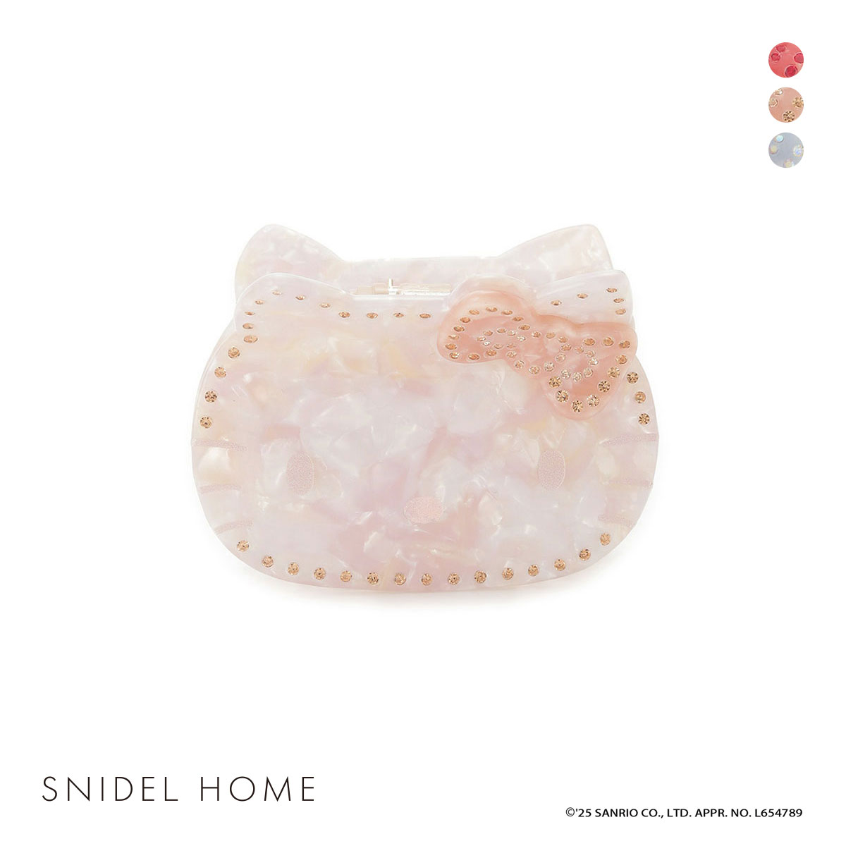スナイデルホーム ハローキティ アセチヘアバンス HELLO KITTY SNIDEL HOME(PI-ピンク-Free)