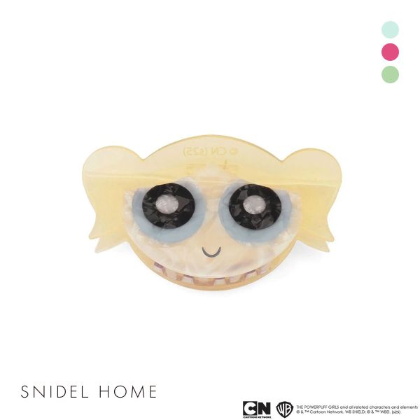 スナイデルホーム パワーパフ ガールズ フェイスアセチバンス The Powerpuff Girls SNIDEL HOME