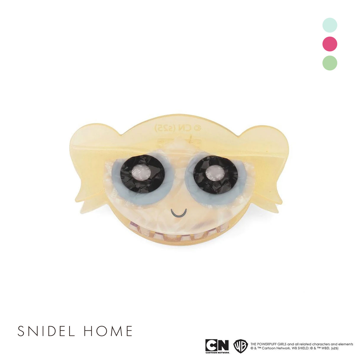 スナイデルホーム パワーパフ ガールズ フェイスアセチバンス The Powerpuff Girls SNIDEL HOME(BU-ブルー-Free)