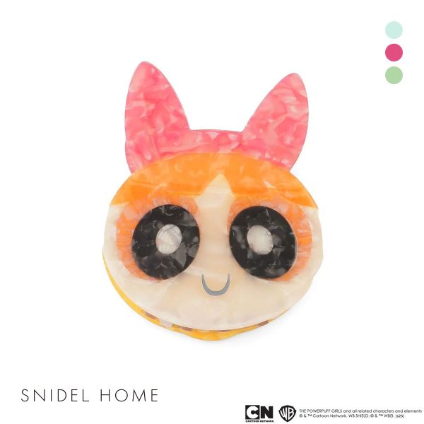 スナイデルホーム パワーパフ ガールズ フェイスアセチバンス The Powerpuff Girls SNIDEL HOME
