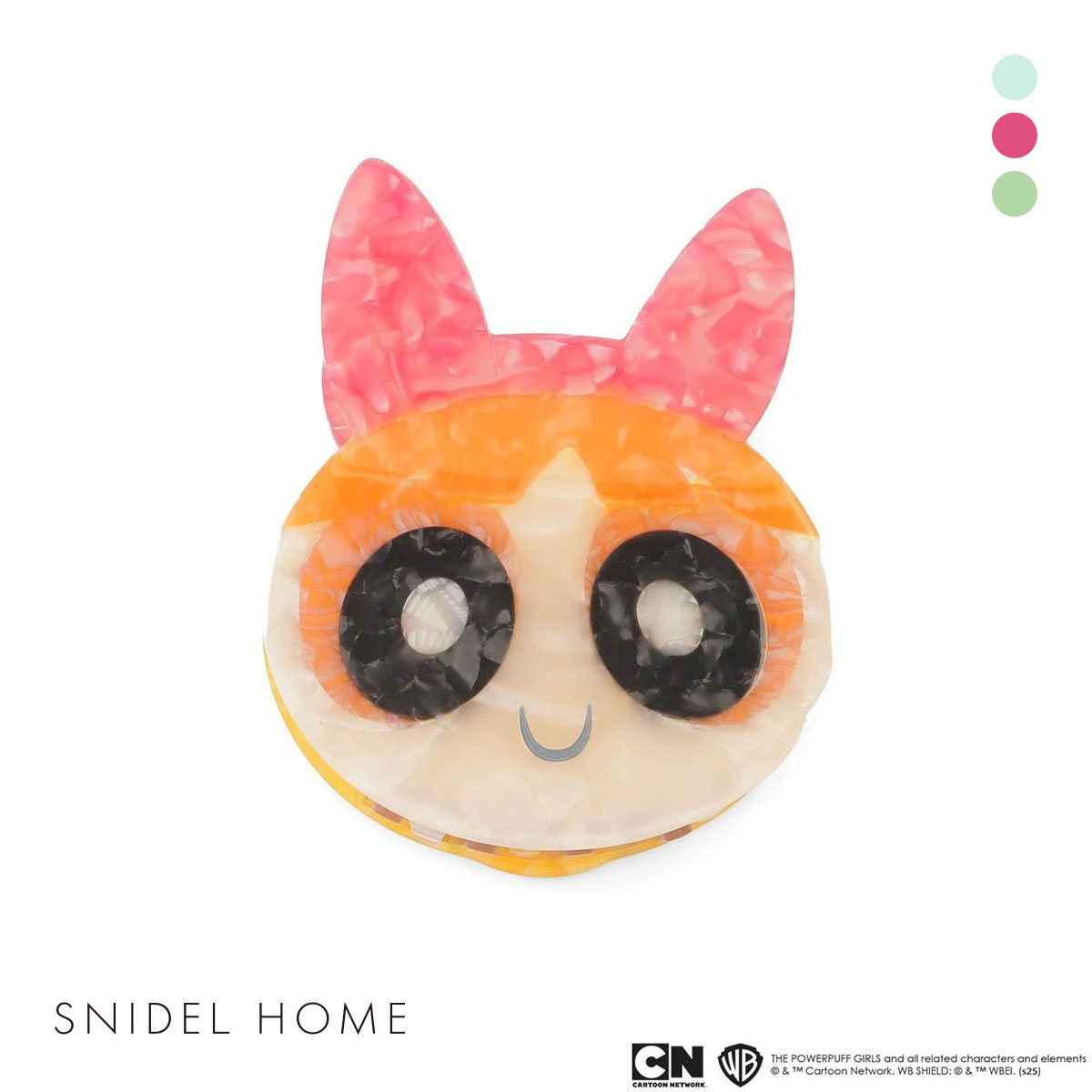 スナイデルホーム パワーパフ ガールズ フェイスアセチバンス The Powerpuff Girls SNIDEL HOME(PI-ピンク-Free)
