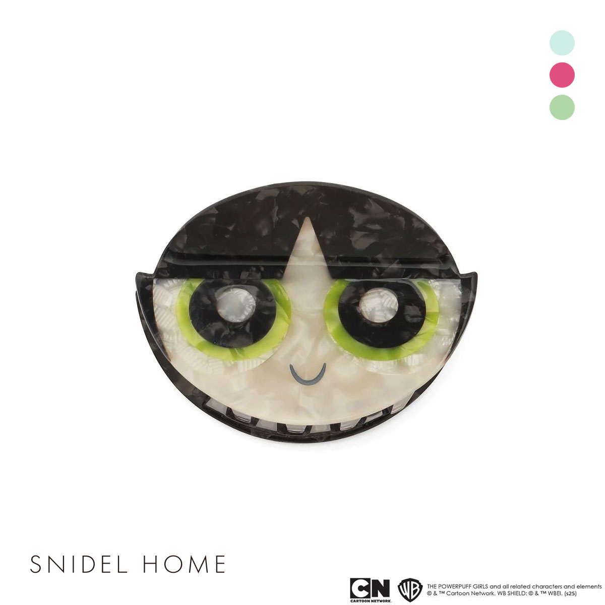 スナイデルホーム パワーパフ ガールズ フェイスアセチバンス The Powerpuff Girls SNIDEL HOME(GR-グリーン-Free)