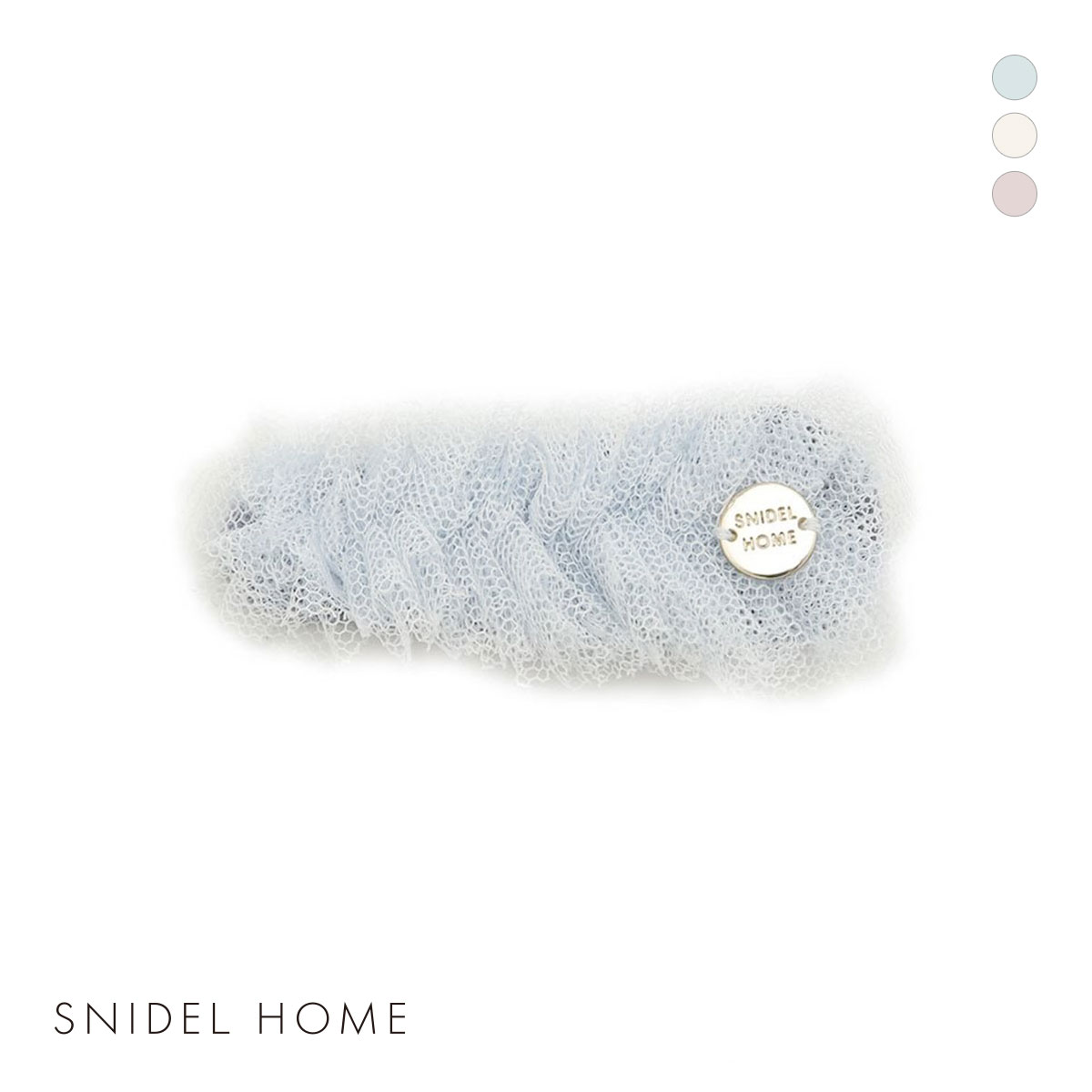 スナイデルホーム ドットチュールピン SNIDEL HOME(BU-ブルー-Free)