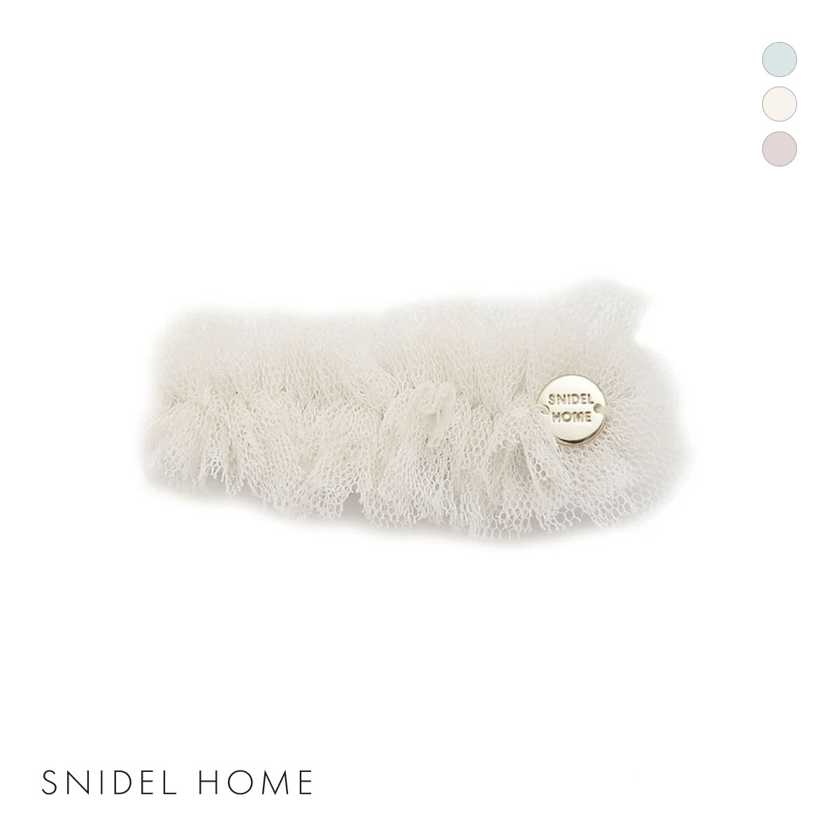 スナイデルホーム ドットチュールピン SNIDEL HOME(IV-アイボリー-Free)