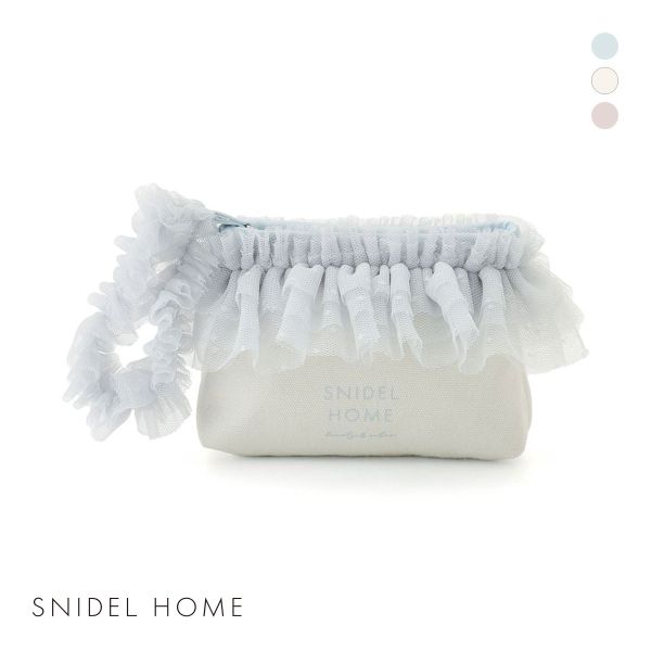 スナイデルホーム ドットチュールポーチ SNIDEL HOME