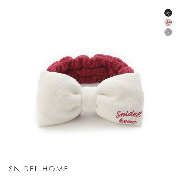 スナイデルホーム リボンヘアターバン SNIDEL HOME