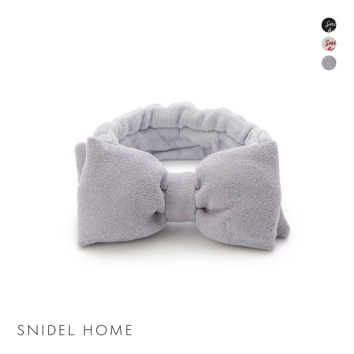 スナイデルホーム リボンヘアターバン SNIDEL HOME(LBU-薄ブルー-Free)