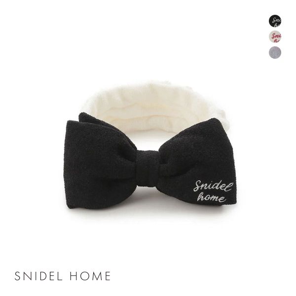 10%OFF スナイデルホーム リボンヘアターバン SNIDEL HOME 10%OFF スナイデルホーム リボンヘアターバン SNIDEL HOME