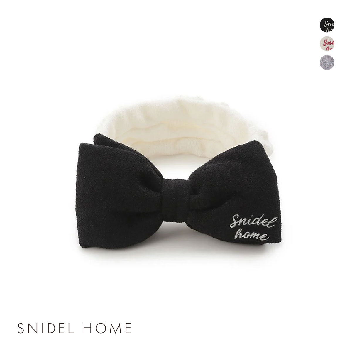 スナイデルホーム リボンヘアターバン SNIDEL HOME