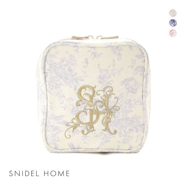 スナイデルホーム ブライト柄ポーチ SNIDEL HOME