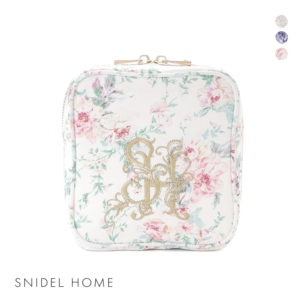スナイデルホーム ブライト柄ポーチ SNIDEL HOME(MIX-ミックス-Free)