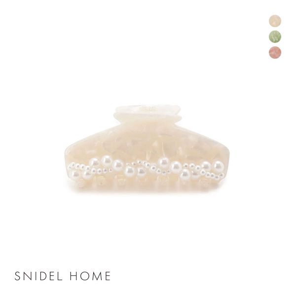 スナイデルホーム ツイストパールバンス SNIDEL HOME
